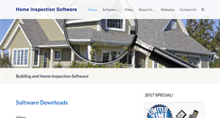 Desktop Screenshot of inspectionsoftware.com