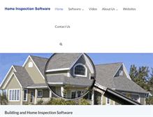 Tablet Screenshot of inspectionsoftware.com